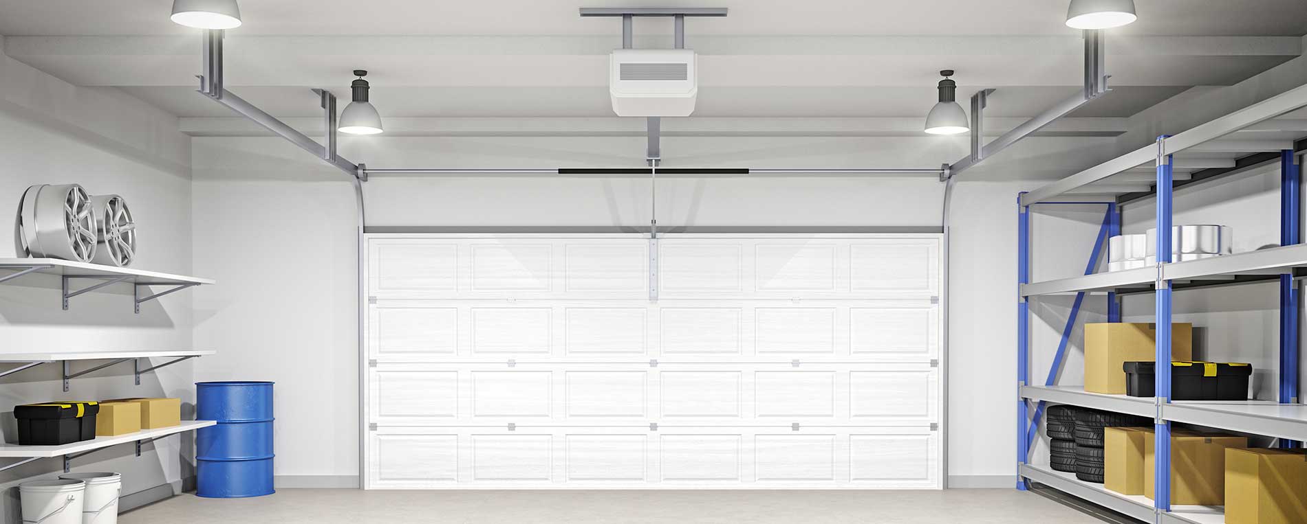 New Garage Door In Mesa