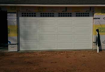 New Garage Door - Mesa